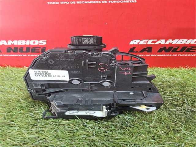 Cerradura Puerta Trasera Derecha Renault Kangoo BLUE DCI 95 KJAB) 95CV 70KW