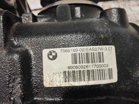 Foto 2ª: Diferencial Trasero Bmw Serie 3 315 2.0 16V 143CV [N43B20A] (2005)