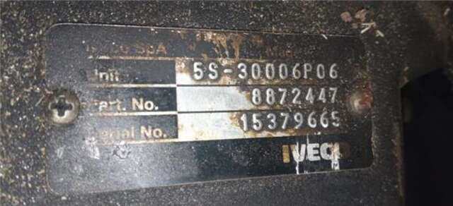 Caja Cambios Iveco Daily 35C12 V. 35C12 V/P. 35S12 V. 35S12 V/P