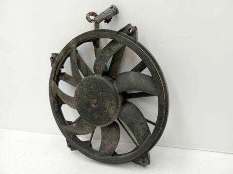 Foto 3ª: Electroventilador Peugeot 307 1.6 HDI 110 109CV 80KW [9HY (DV6TED4),9HZ (DV6TED4)] (2005)