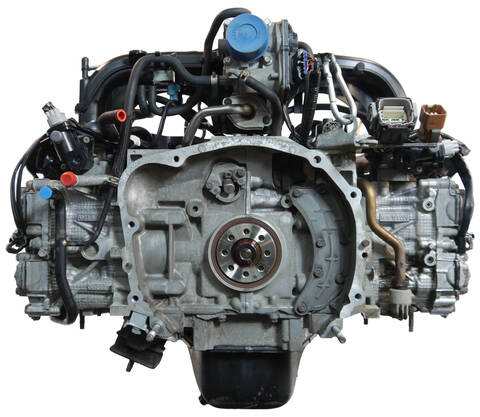 Foto 2ª: Motor Completo Subaru XV 114CV 84KW [FB16] (2012)