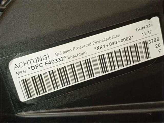 Foto 2ª: Motor Completo Audi Q2 1.5 35 TFSI BLACK LINE EDITION [1.5 LTR. - 110 KW 16V TSI ACT]