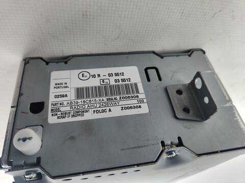 Foto 4ª: Sistema Audio Radio CD Ford Ranger DOPPELKABINE 4X4 XL 150CV 110KW [QJ2R] (2015)