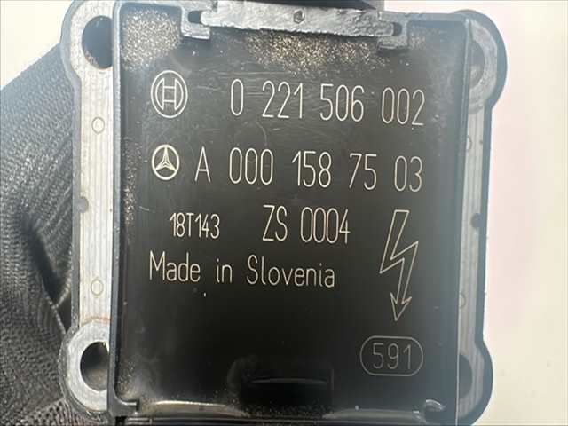 Foto 2ª: Kit Encendido Mercedes Clase CLK 200 2.0 GASOLINA [G/111945] (1998)