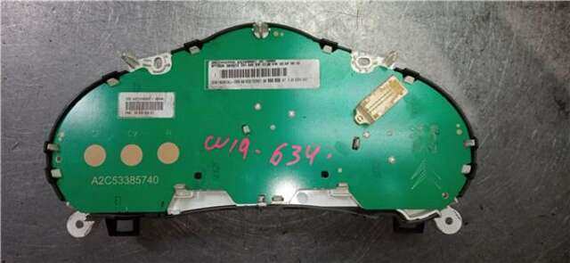 Foto 2ª: Cuadro de Instrumentos Citroen C3 1.4 16V HDI [8HY (DV4TED4)]