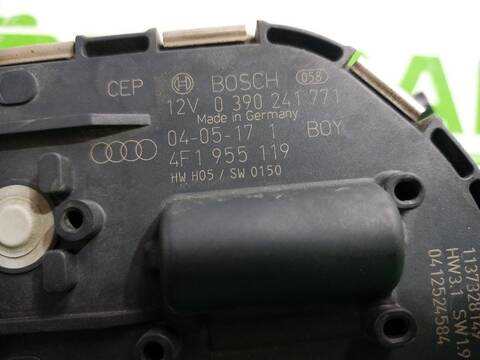 Foto 3ª: Motor Limpia Delantero Audi A6 2.4 177CV [BDW] (2004)