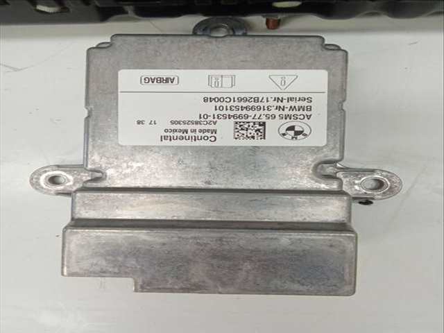 Foto 4ª: Kit Airbag Bmw X3 XDRIVE 20 D 190CV 140KW [B47 D20 A,B47 D20 B] (2018)
