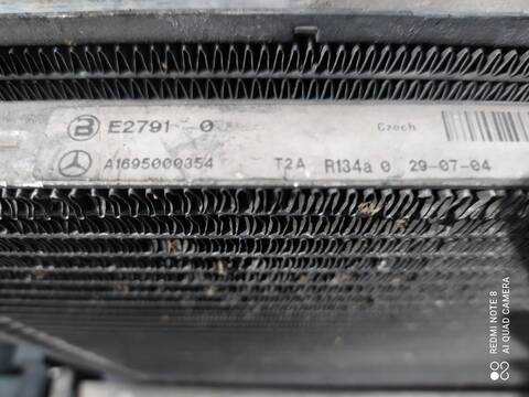 Foto 2ª: Radiador Motor Mercedes Clase A 140 A 180 CDI 169.007) 109CV 80KW [640940] (2005)