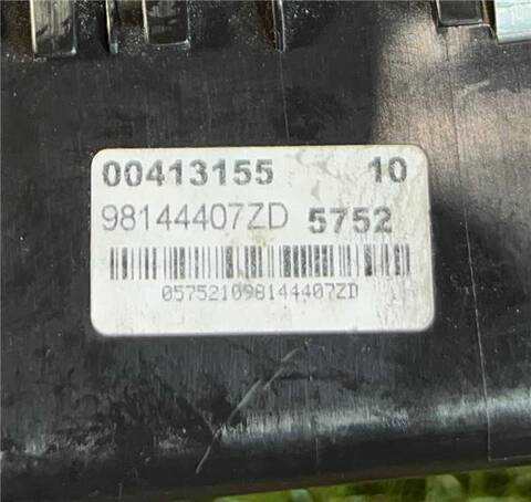 Foto 2ª: Botonera Elevalunas Citroen Jumpy CONFORT M BLUE-HDI FAP 116CV 85KW FURGON [BH01 BHX] (2020)