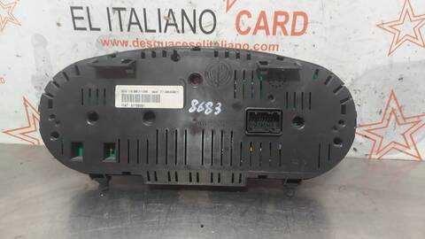 Foto 3ª: Cuadro de Instrumentos Lancia Y 1.2 16V PLATINO 80CV 59KW [188A5000] (2004)