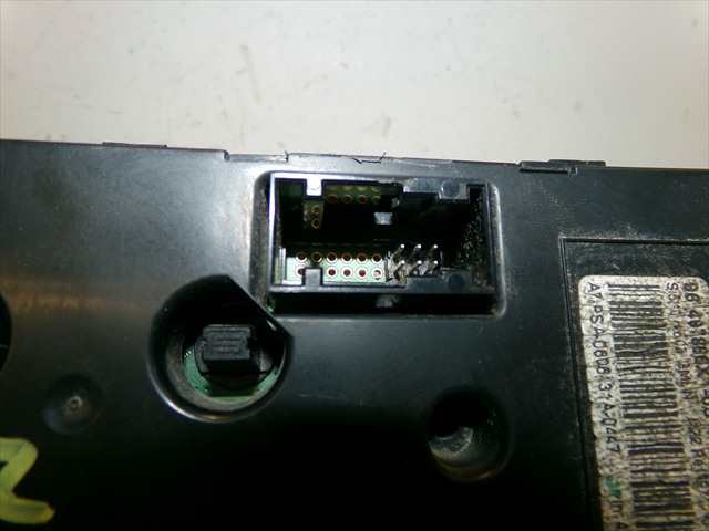Foto 4ª: Mando Calefacción A. A. Peugeot 207 1.6 HDI 2006-2014 [9HX] (2006)