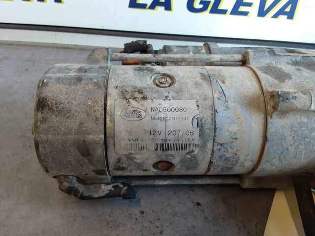 Foto 2ª: Motor de Arranque Land Rover Range 2.7 TD V6190CV [276DT] (2006)