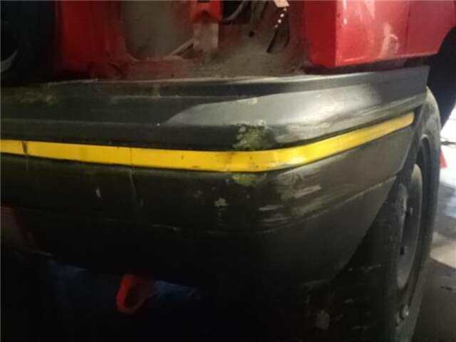 Foto 3ª: Paragolpes Trasero Peugeot 205 1.8 DIESEL [161A (XUD7)]