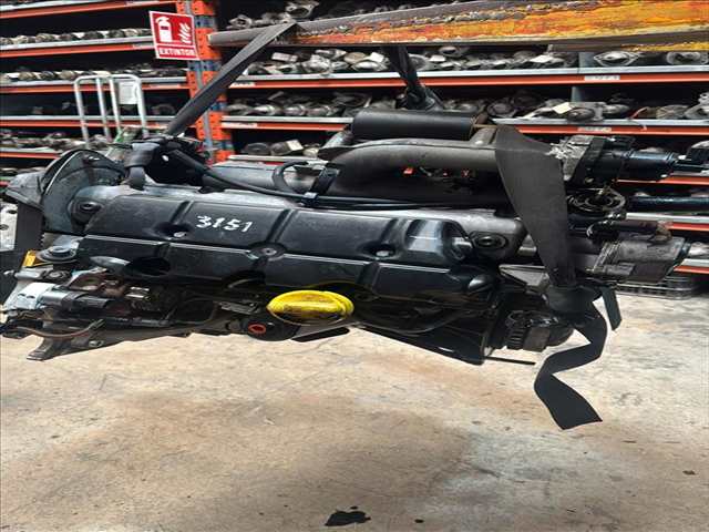 Foto 2ª: Motor Completo Renault Laguna 1.9 DIESEL 88kw [D/F9Q D6] (2005)