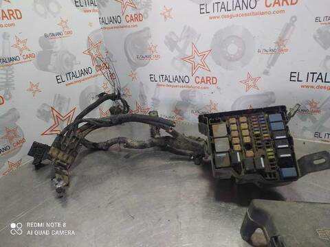 Caja Reles Fusibles Ford Fiesta TREND 95CV 70KW