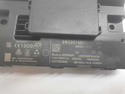 Foto 3ª: Centralita Motor ECU Audi Q7 3.0 TDI QUATTRO ULTRA 130CV 97KW