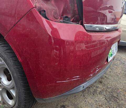 Foto 2ª: Paragolpes Trasero Citroen C3 8FP AUT. (2011)