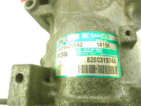 Foto 2ª: Compresor Aire Acondicionado Nissan Kubistar 1.5 DCI [K9K 704] (2003)