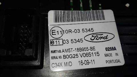 Foto 3ª: Pantalla Multifuncion Ford C Max TREND 115CV 85KW [T1DA] (2011)