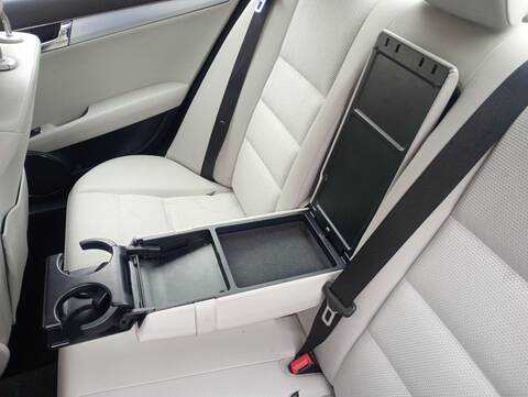 Foto 4ª: Asientos Traseros Mercedes Clase C 160 C 200 CDI 204.007) BERLINA 136CV 100KW [651913] (2010)