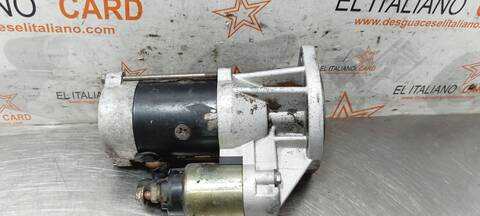 Foto 4ª: Motor de Arranque Nissan Terrano COMFORT 125CV 92KW [TD27TI] (1999)