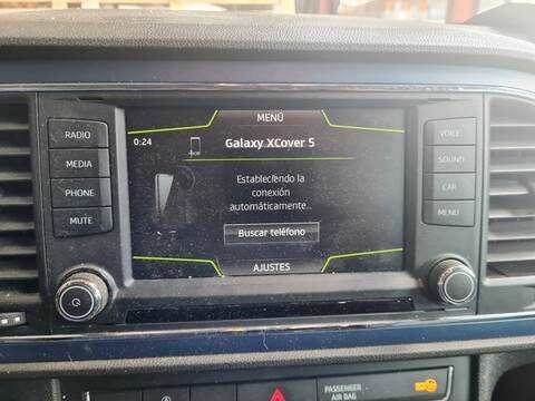 Foto 3ª: Pantalla Multifuncion Seat Leon STYLE 110CV 81KW [CXXB] (2016)