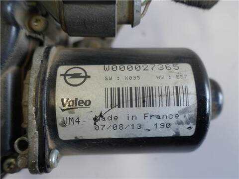 Foto 3ª: Motor Limpia Delantero Opel Zafira 2.0 SELECTIVE 165CV 121KW [A20DTH] (2013)