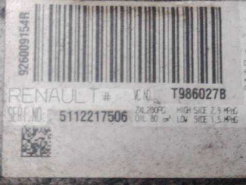 Compresor Aire Acondicionado Dacia Dokker 1.5 DCI KEAJ KEAH)