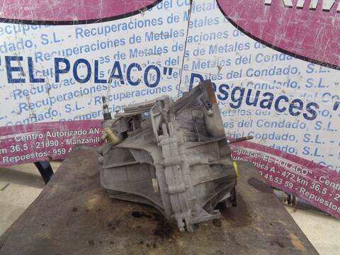 Foto 2ª: Caja Cambios Renault Scenic AUTHENTIQUE 106CV 78KW [K9K P7] (2006)