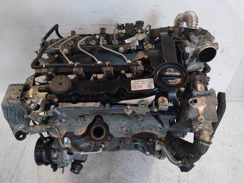 Foto 3ª: Motor Completo Opel Astra 110 CV 81KW [B16 B16DTU LWV] (2017)