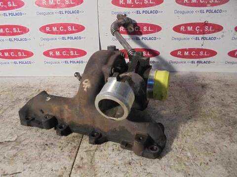 Foto 3ª: Turbocompresor Fiat Croma 1.9 8V JTD CAT 939A1000 - 192A8000) 120CV 88KW (2006)