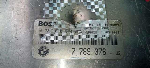 Centralita Motor ECU Bmw Serie 3 315 330D (184CV)