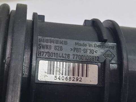 Foto 3ª: Caudalimetro Renault Scenic GRAND CONFORT DYNAMIQUE 131CV [F9Q818] (2003)