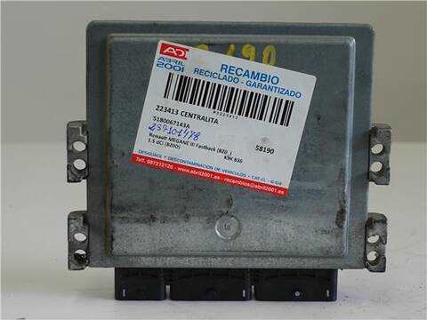 Centralita Motor ECU Renault Megane 1.5 DCI BZ0D) 110CV 81KW III FASTBACK BZ0_)