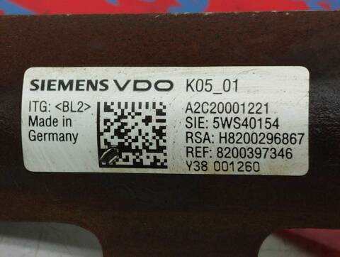 Foto 4ª: Rampa Inyectora Renault Scenic I- MUSIC 131CV 96KW [F9Q E8] (2006)