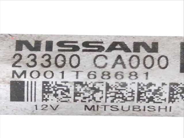 Foto 3ª: Motor de Arranque Nissan Murano 3.5 4X4 234CV (2002)