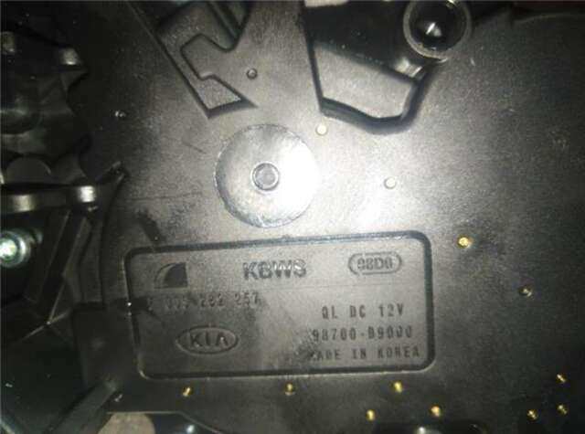 Motor Limpia Delantero Kia Sportage 1.6 ATTRACT 2WD [1.6 LTR. - 97 KW GDI CAT]