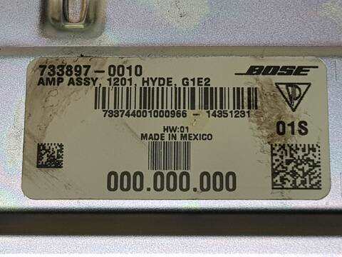 Foto 3ª: Centralita Motor ECU Porsche Panamera DIESEL (2011)