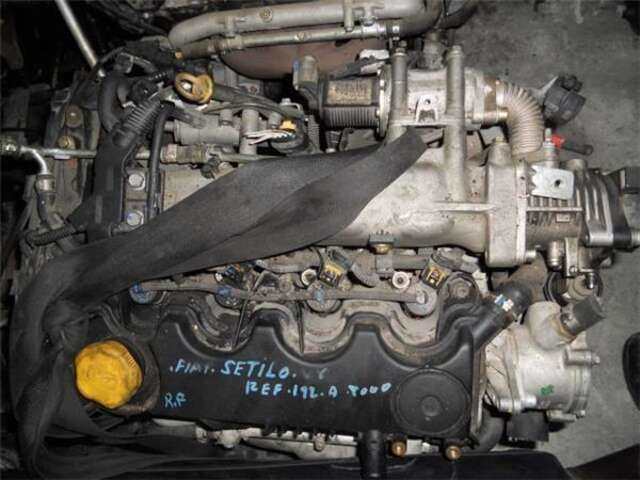 Motor Completo Fiat Stilo 1.9 D MULTIJET
