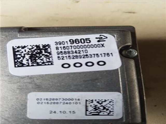 Foto 2ª: Centralita Motor ECU Opel Astra 1.6 BUSINESS [1.6 LTR. - 81 KW CDTI DPF] [B16DTE]