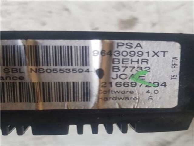 Foto 3ª: Mando Climatizador Peugeot 307 2.0 HDI 90 [RHY (DW10TD)]