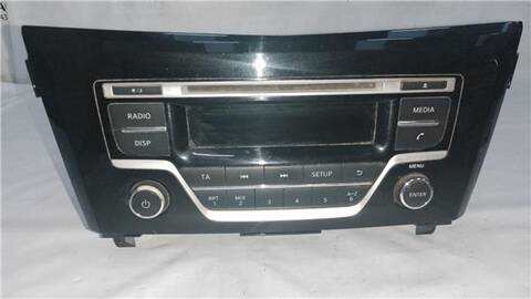 Sistema Audio Radio CD Nissan Qashqai 1.6 ACENTA [1 6 LTR. - 96 KW DCI TD CAT] 131CV