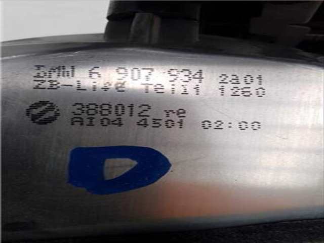 Foto 3ª: Piloto Trasero Derecho Bmw Serie 3 315 2.0 318I [2 0 LTR. - 105 KW 16V] BERLINA 143CV