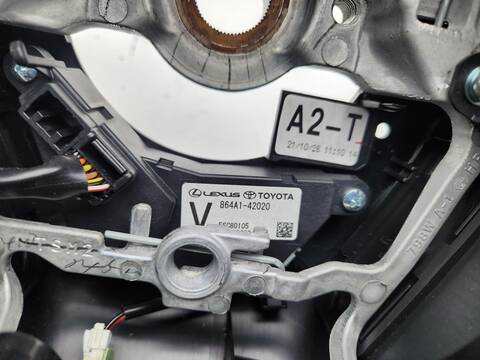 Foto 3ª: Volante Toyota Rav4 PLUG-IN HYBRID 4X4 ADVANCE 306CV [A25A] (2022)