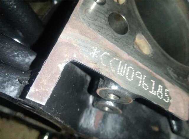 Bloque Motor Audi Q7 3.0 TDI [3.0 LTR. - 171 KW V6 24V TDI]