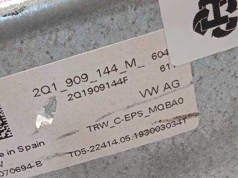 Foto 4ª: Columna Dirección Volkswagen Polo 1.0 80CV 59KW [DFNA] (2019)