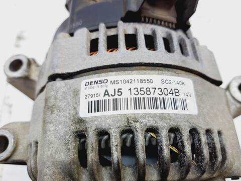 Foto 3ª: Alternador Opel Astra BUSINESS 110CV 81KW [B16DTE] (2016)