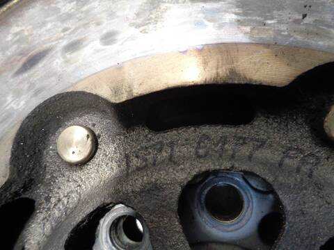 Foto 2ª: Volante Motor Ford Mondeo AMBIENTE BERLINA 115CV 85KW [D6BA] (2001)