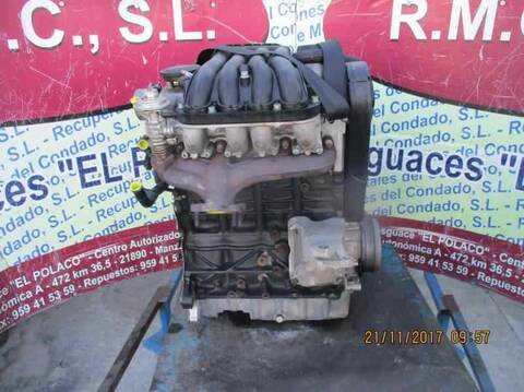 Foto 2ª: Motor Completo Seat Cordoba STELLA BERLINA 68CV 50KW [AQM] (2002)