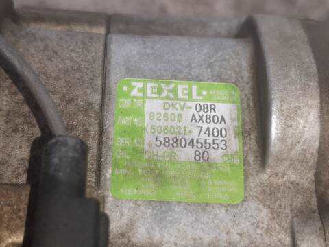 Foto 2ª: Compresor Aire Acondicionado Nissan Micra CR12 (2006)